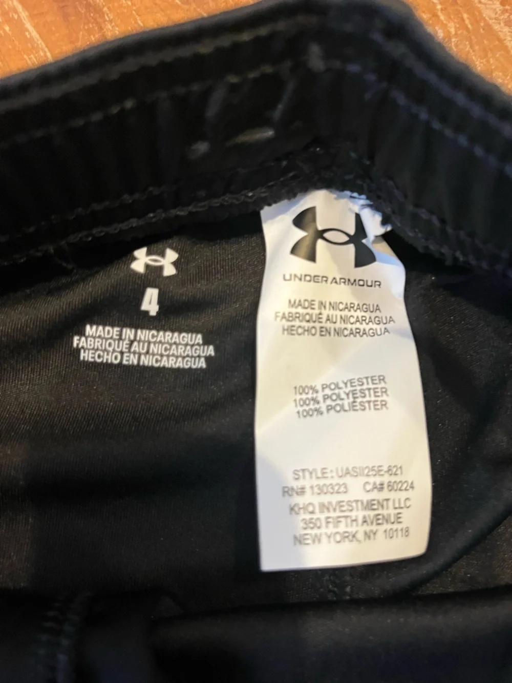 NWT Under Armour Boys 2 Piece Shorts Set